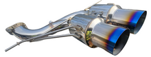 Load image into Gallery viewer, INVHS13FFSGD1GT-Invidia 13+ Ford Focus ST N1 Titanium Tip Cat-back Exhaust-Catback-Invidia