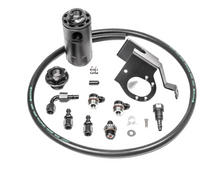 Load image into Gallery viewer, RAD20-0563-FL-Radium Engineering 09-15 Cadillac CTS-V (LSA) CCV Catch Can Kit - Fluid Lock-Oil Catch Cans-Radium Engineering