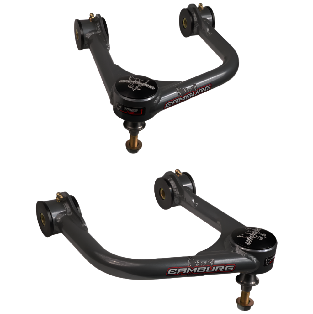 CMBCAM-110213-Camburg Engineering 2021-2024 Ford Bronco Ex. Raptor Camburg Series Suspension Control Arm Kit-Suspension Arms & Components-Camburg