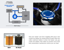 Load image into Gallery viewer, SINSD-6.7CCF13-01-20-Sinister Diesel 13-18 Dodge Cummins 6.7L Coolant Filtration System-Coolant Filters-Sinister Diesel