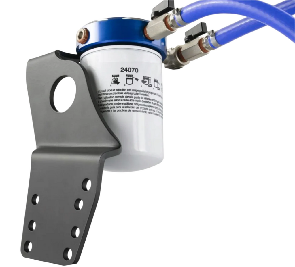 SINSD-6.7CCF13-01-20-Sinister Diesel 13-18 Dodge Cummins 6.7L Coolant Filtration System-Coolant Filters-Sinister Diesel