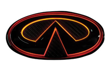 Load image into Gallery viewer, -Infiniti Q60 RGB LED Emblem 2014-2022-Exterior Lighting-RGB Halo Kits