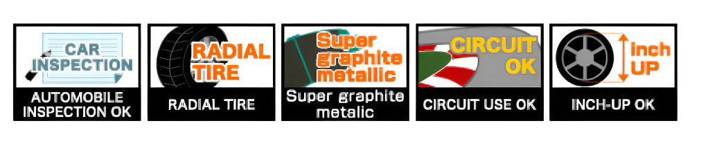 PMUPBR961-Project Mu 2017 Subaru STI w/ Factory 6 Pot Brembo B-FORCE Rear Brake Pads-Brake Pads - Performance-Project Mu