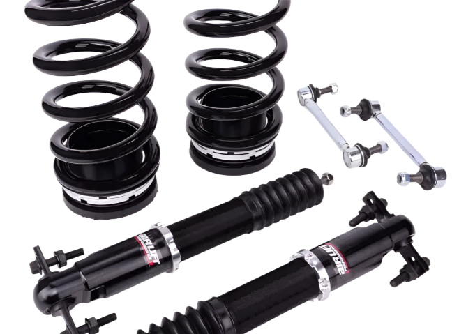 ALF79007-Air Lift Performance Coilover Kit 15-24 Ford Mustang S550/S650 Fastback-Coilovers-Air Lift