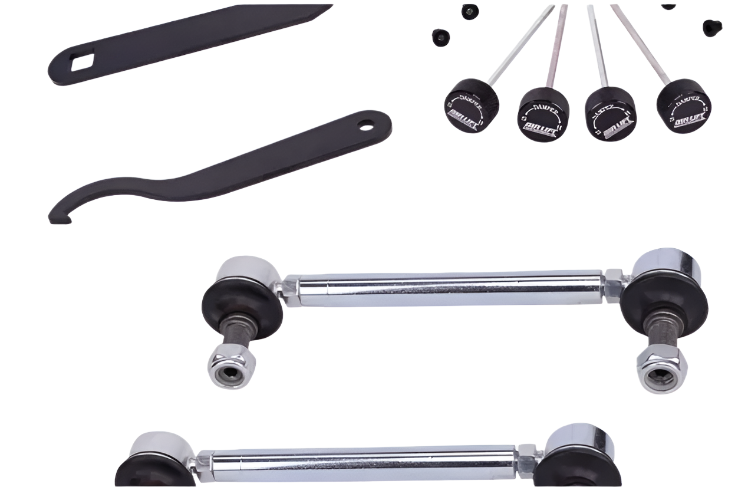 ALF79007-Air Lift Performance Coilover Kit 15-24 Ford Mustang S550/S650 Fastback-Coilovers-Air Lift