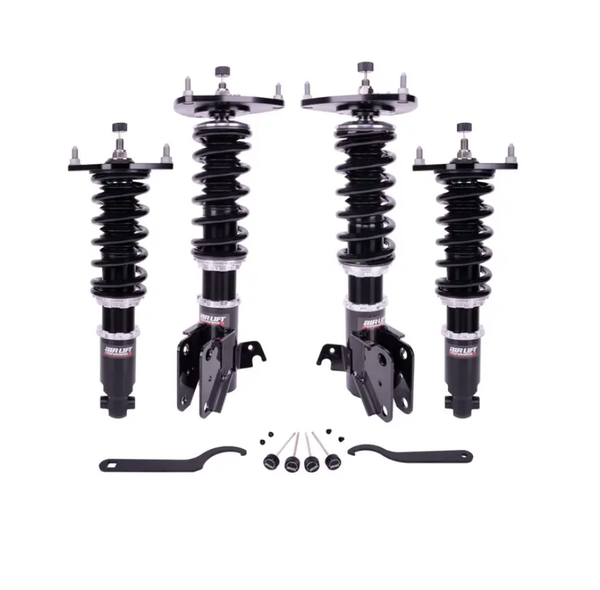 ALF79011-Air Lift Performance Coilover Kit 14-24 Infiniti Q50 w/ Ball Lower Mount-Coilovers-Air Lift
