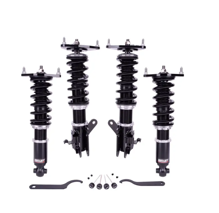 ALF79006-Air Lift Performance Coilover Kit 12-24 Toyota G86/GR86 / 12-16 Scion FRS-Coilovers-Air Lift