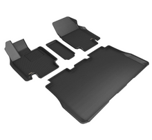 Load image into Gallery viewer, ACEL1TL05001509-3D Maxpider Floor Liners Kagu Blk 2024 Tesla Cybertruck Awd F&amp;R-Floor Mats - Rubber-3D MAXpider
