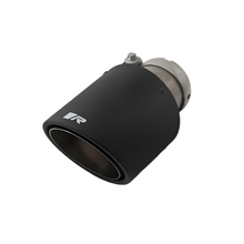 Load image into Gallery viewer, RMS0006 70CSRX-Remus Carbon 102mm Angled Titanium Internals w/Adjustable Clamp Tail Pipe (Single)-Tail Pipes-Remus