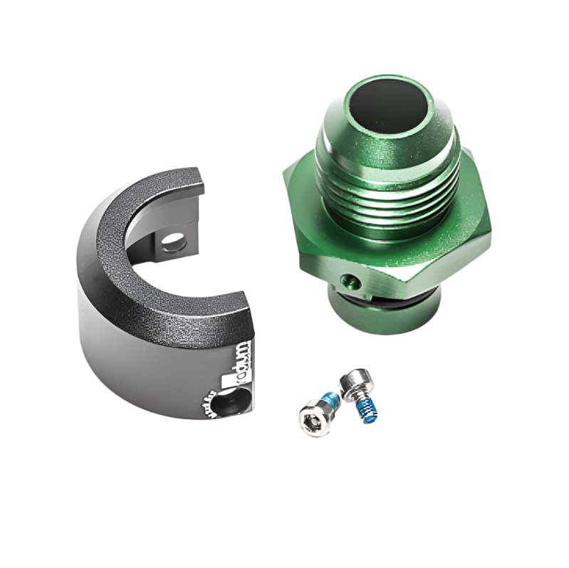 RAD20-0858-Radium Engineering V2 Quick Connect 15mm Male to 10AN Male Straight-Fittings-Radium Engineering