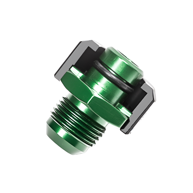 RAD20-0858-Radium Engineering V2 Quick Connect 15mm Male to 10AN Male Straight-Fittings-Radium Engineering