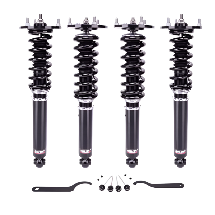 ALF79016-Air Lift Performance Coilover Kit 1989-2000 Lexus LS400-Coilovers-Air Lift