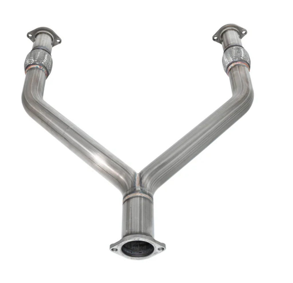 REMRO-YPQ5-N-Remark 2014+ Infiniti Q50 / Nissan 370Z Y-Pipe Kit-Connecting Pipes-Remark