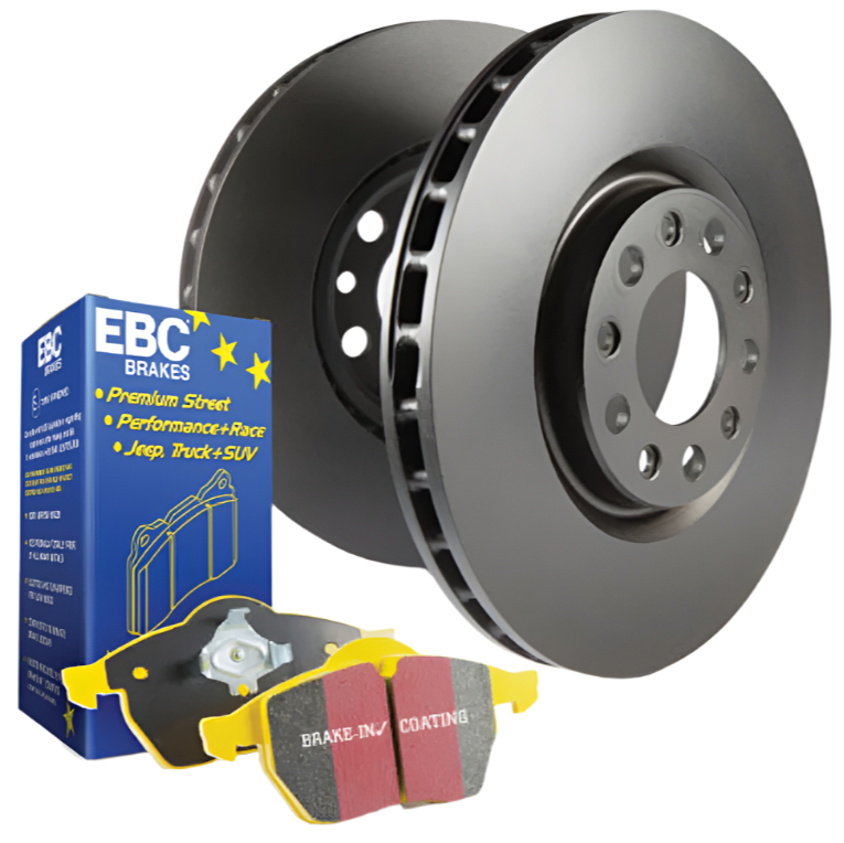 -EBC S13 Brake Pad and Rotor Kit-Brake Kits - Performance Blank-EBC