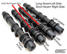 Load image into Gallery viewer, -GSC P-D 08+ Subaru STI S2 Cams 272/272 Billet Right Exhaust Cam Only-Camshafts-GSC Power Division