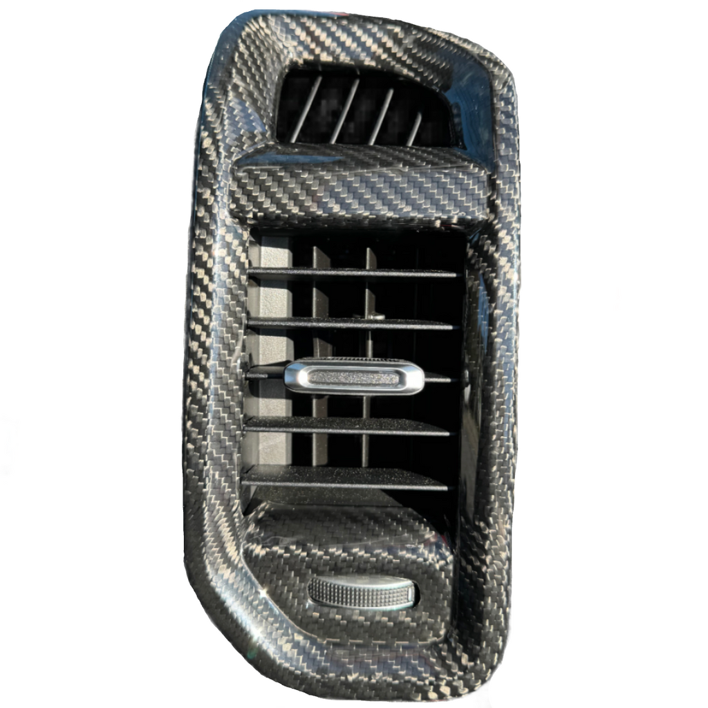 -2019+ RAM 1500/ TRX / RHO Carbon Fiber Vent Cover-Dash & Interior Trim-Exotic Innovations