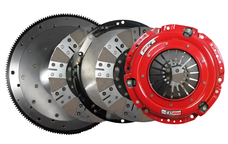 McLeod 2024 Mustang GT RXT HD 1 X 23 Spline with 8 Bolt AL Flywheel