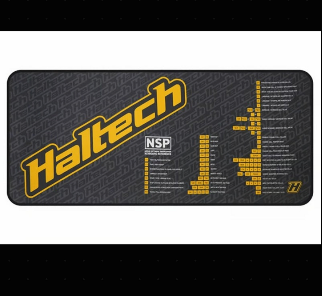 Haltech Haltech NSP Shortcuts Fat Mat / Desk Mat