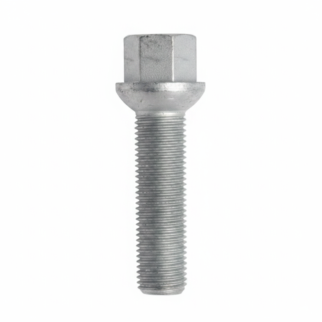 H&R Wheel Stud M12x1.5 35mm with 14.35mm Knurl