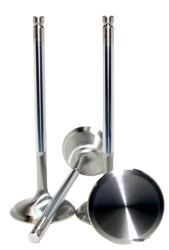 GSC P-D 12-13 Subaru/Scion BRZ/FR-S 21-4N Chrome Polished Intake Valve - 36mm Head (+1mm) - SET 8 - Black Ops Auto Works