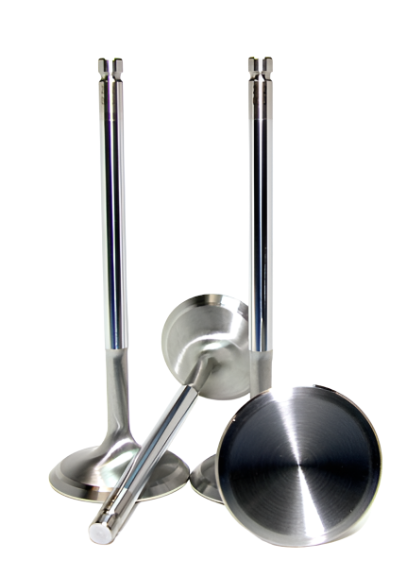 GSC P-D 12-13 Subaru/Scion BRZ/FR-S Chrome Polished Exhaust Valve - 29mm Head (STD) - SET 8