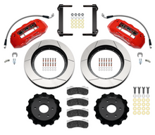 Load image into Gallery viewer, WIL140-16790-R-Wilwood TX6R Front Kit 16.00in Red 2018+ RAM 1500-Brake Kits - Performance Slot-Wilwood