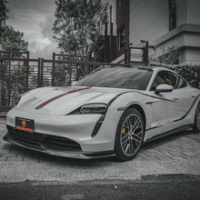 Load image into Gallery viewer, -Porsche Taycan Carbon Fiber Aerodynamic Kit-Body Kits-Armaspeed