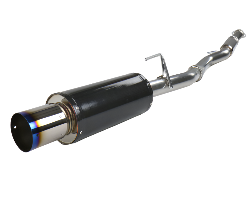 HKS Carbon-Ti Cat Back Exhaust - 2002-2007 Subaru WRX / STI