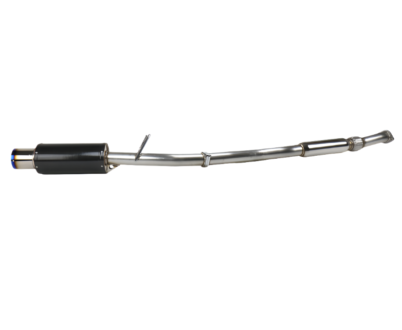 HKS Carbon-Ti Cat Back Exhaust - 2002-2007 Subaru WRX / STI