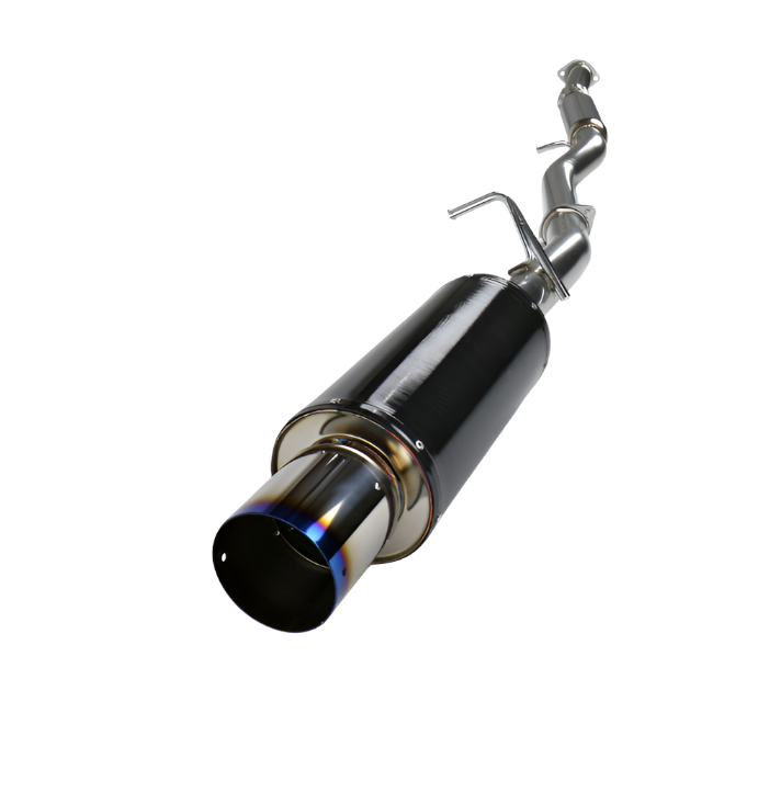 HKS Carbon-Ti Cat Back Exhaust - 2002-2007 Subaru WRX / STI