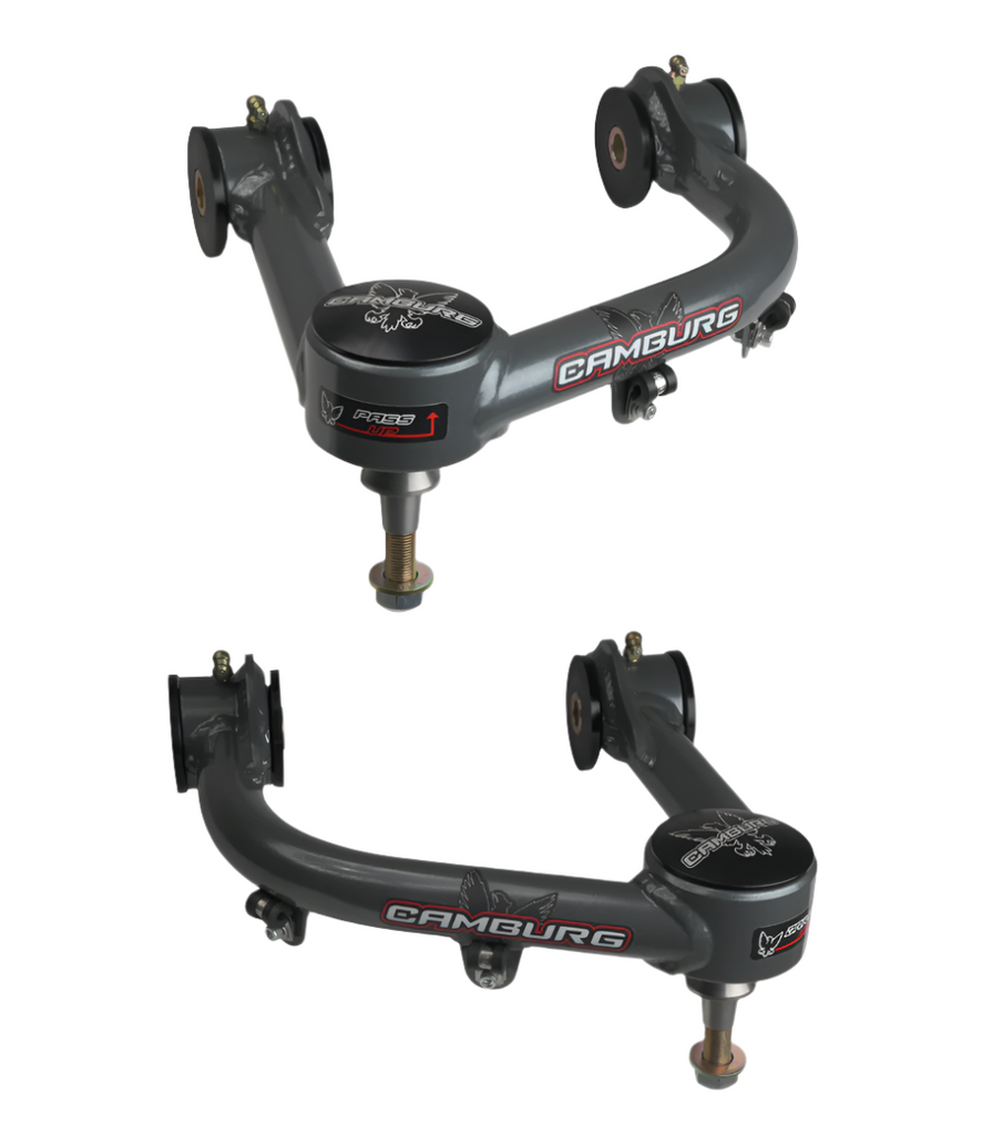 CMBCAM-110180-Camburg Ford Ranger 2WD/4WD 19-23 1.25in Performance Uniball Upper Arms (w/ covers)-Suspension Arms & Components-Camburg