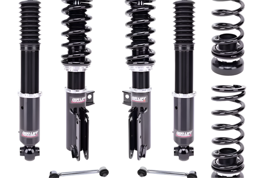 ALF79015-Air Lift Performance Coilover Kit 2005-2014 Ford Mustang S197-Coilovers-Air Lift