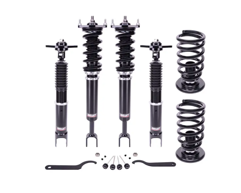 ALF79013-Air Lift Performance Coilover Kit 02-06 Infiniti G35 / 03-08 Nissan 350z-Coilovers-Air Lift