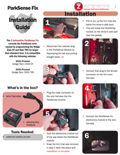 Load image into Gallery viewer, -Tazer 2021+ RAM ParkSense Fix Kit-Wiring Connectors-Tazer
