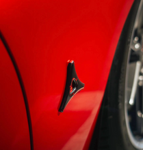 Load image into Gallery viewer, Rebadge Design &amp; Graphics Reflective Blackout Fratzog Grille Badge