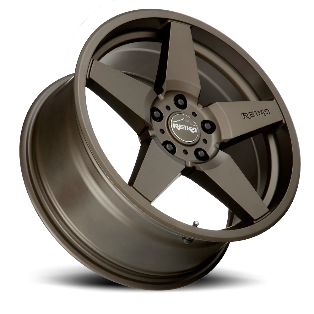 Reika Reika Seeker R15 BRZ 17x8 +38 5x114.3mm 65.1mm