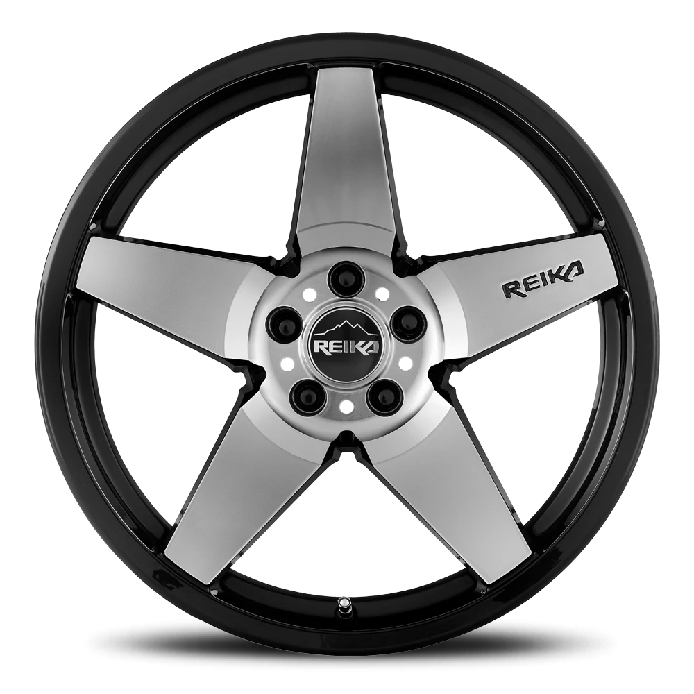 Reika Reika Seeker R15 GBM 17x7 +15 5x100mm 65.1mm