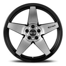 Load image into Gallery viewer, Reika Reika Seeker R15 GBM 17x7 +15 5x100mm 65.1mm
