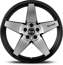 Load image into Gallery viewer, Reika Reika Seeker R15 GBM 17x8 +38 5x114.3mm 65.1mm