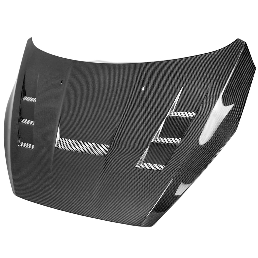 Seibon Seibon 15-17 Ford Focus TV-Style Carbon Fiber Hood