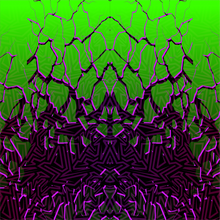 Load image into Gallery viewer, Vinyl Car Wrap Film - Shattered Illusions (Green)-Vehicle Wrap-Wraptek