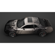 Load image into Gallery viewer, Vinyl Car Wrap Film - Shattered Illusions (Grey)-Vehicle Wrap-Wraptek