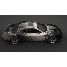 Load image into Gallery viewer, Vinyl Car Wrap Film - Shattered Illusions (Grey)-Vehicle Wrap-Wraptek