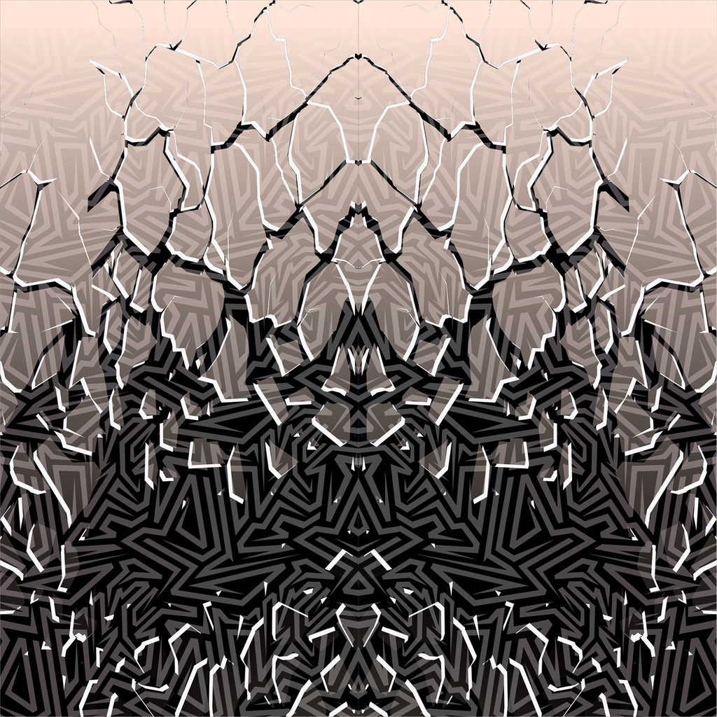 Vinyl Car Wrap Film - Shattered Illusions (Grey)-Vehicle Wrap-Wraptek