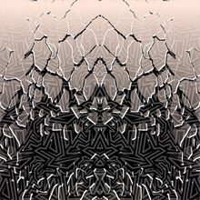 Load image into Gallery viewer, Vinyl Car Wrap Film - Shattered Illusions (Grey)-Vehicle Wrap-Wraptek