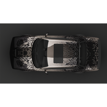 Load image into Gallery viewer, Vinyl Car Wrap Film - Shattered Illusions (Grey)-Vehicle Wrap-Wraptek