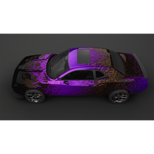 Load image into Gallery viewer, Vinyl Car Wrap Film - Shattered Illusions (Purple)-Vehicle Wrap-Wraptek