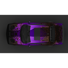 Load image into Gallery viewer, Vinyl Car Wrap Film - Shattered Illusions (Purple)-Vehicle Wrap-Wraptek