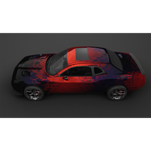 Load image into Gallery viewer, Vinyl Car Wrap Film - Shattered Illusions (Red)-Vehicle Wrap-Wraptek