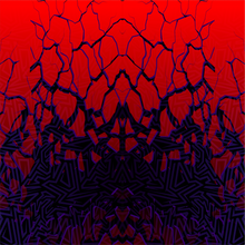 Load image into Gallery viewer, Vinyl Car Wrap Film - Shattered Illusions (Red)-Vehicle Wrap-Wraptek